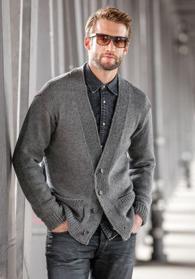 CARDIGAN Cool Wool Big von Lana Grossa