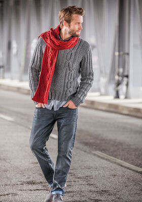 PULLI IN PATCHWORKOPTIK Bingo von Lana Grossa