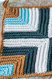 Lana Grossa TOPFLAPPEN IM GRAFISCHEN RELIEFMUSTER Cotone