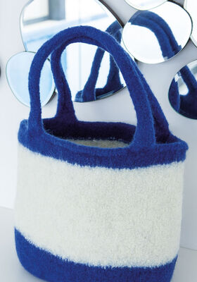 FILZTASCHE Feltro  von Lana Grossa