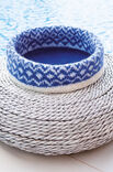 Lana Grossa SCHALE MIT JACQUARDMUSTER Feltro