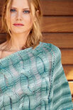 Lana Grossa PULLI MIT ZOPF-FALLMASCHENMUSTER Tape