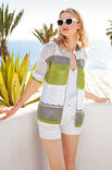 Lana Grossa JACKE IM MUSTERMIX Linarte