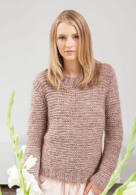 PULLI KRAUS RECHTS Silkhair von Lana Grossa