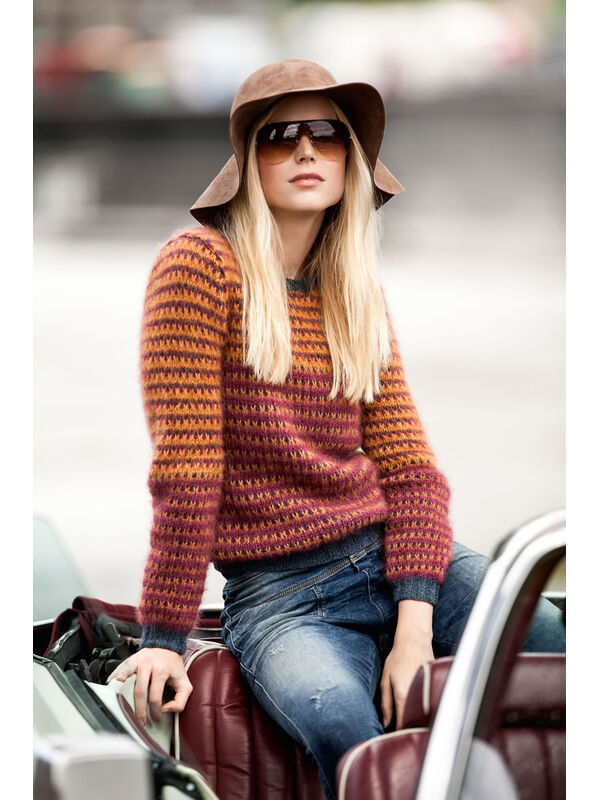 Lana Grossa PULLI Cashmere 16 Fine/Silkhair