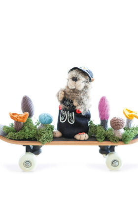 PILZE IN FESTEN MASCHEN GEHÄKELT Cool Wool von Lana Grossa