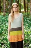 Lana Grossa LONG-TOP IM MUSTERMIX Solo Lino