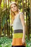 Lana Grossa LONG-TOP IM MUSTERMIX Solo Lino