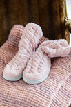 Lana Grossa HAUSSCHUHE MIT ZOPFMUSTER Alta Moda Cashmere 16/Cashmere 16 Fine