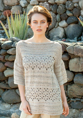PULLI IM MUSTERMIX Linarte von Lana Grossa