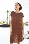 Lana Grossa KLEID IM ZACKENMUSTER About Berlin Chilly