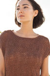 Lana Grossa KLEID IM ZACKENMUSTER About Berlin Chilly