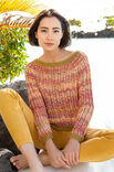 Lana Grossa RAGLANPULLI IM RIPPENLOCHMUSTER A Mano/About Berlin Chilly