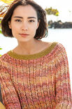 Lana Grossa RAGLANPULLI IM RIPPENLOCHMUSTER A Mano/About Berlin Chilly