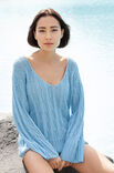 Lana Grossa PULLI IM ZOPFLOCHMUSTER Cashair