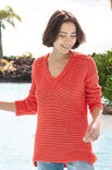 Lana Grossa PULLI MIT RIPPENMUSTER UND RIPPEN Fourseason