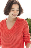 Lana Grossa PULLI MIT RIPPENMUSTER UND RIPPEN Fourseason