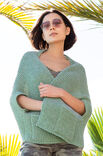Lana Grossa CAPE-JACKE IM STRUKTURMUSTER Ecopuno