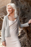 Lana Grossa JACKE IM STERNCHENMUSTER Ombra/Prima