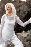 Lana Grossa PULLI IM SPITZENAJOURMUSTER Capri