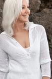Lana Grossa POLOPULLI IM NETZMUSTER Cashair