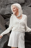 Lana Grossa RAGLANJACKE MIT LOCHMUSTER Cashseta