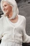 Lana Grossa RAGLANJACKE MIT LOCHMUSTER Cashseta