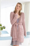 Lana Grossa CARDIGAN IN VERSCHIEDENEN QUERRIPPEN Brigitte No. 2 & Brigitte No. 3 & Brillino