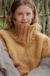 Lana Grossa PONCHO-PULLI Brigitte No. 2 & Brigitte No. 3