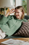 Lana Grossa PULLOVER Landlust Winterwolle