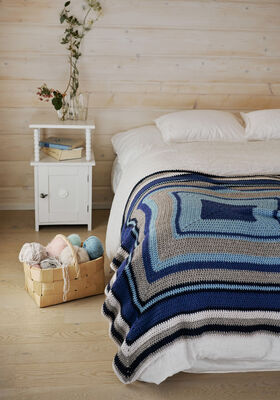 RIESENGRANNY-DECKE Alta Moda Alpaca von Lana Grossa