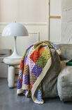 Lana Grossa GRANNY-DECKE Ecopuno