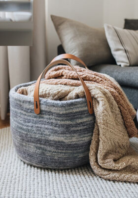 TASCHE Feltro Print von Lana Grossa