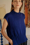 Lana Grossa PULLUNDER MIT SEITENSCHLITZEN Merino Superiore