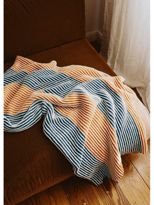 Lana Grossa DECKE Landlust Alpaka Merino 160