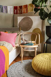 Lana Grossa BODEN-POUF IN RIPPEN The Tube