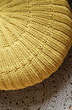 Lana Grossa BODEN-POUF IN RIPPEN The Tube