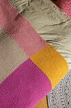 Lana Grossa PLAID IM PERLMUSTER Landlust Alpaka Merino 100