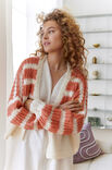Lana Grossa STREIFENCARDIGAN Lala Berlin Lovely Cotton