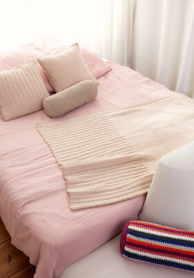 DECKE Ecopuno Chunky & Cool Merino Big von Lana Grossa
