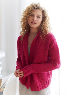 CARDIGAN Brigitte No. 5  von Lana Grossa
