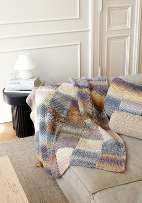 KARODECKE Merino Twister von Lana Grossa