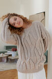 Lana Grossa PULLOVER Spuma