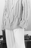 Lana Grossa PULLOVER Spuma