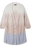 Lana Grossa LONGJACKE GLATT RECHTS IN STREIFEN Basta