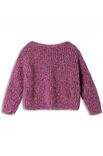 Lana Grossa PULLOVER IM HALBPATENTMUSTER Mohair Moda