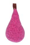 Lana Grossa TÜRSTOPPER IN BIRNENFORM IN FESTEN MASCHEN Organico & Per Fortuna