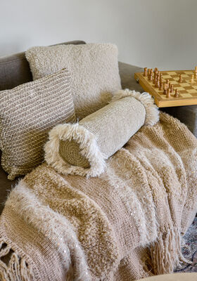 GESTREIFTE DECKE Winter Softness, Basta, Cosmo & Orsetto von Lana Grossa