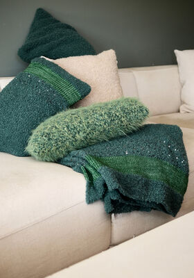 DECKE Orsetto, Vintage Superchunky & Cosmo von Lana Grossa