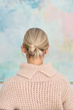 Lana Grossa ROLLKRAGENPULLI Nebbia & Silkhair